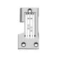 Placa de ac pentru masini de cusut industriale cu 2 ace Juki MS-1190, 3/16″ (4,8mm)