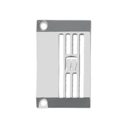 Placa de ac pentru masina de cusut industriala uberdeck 3 ace Kansai Special MZ1100A-UF, 1/4″ (6,4mm)