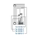 Placa de ac picot (surjet) pentru masina de cusut industriala uberdeck Kansai Special PX302-4W