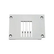 Placa de ac pentru masini industriale de cusut speciale cu 4 ace Kansai Special 1404P, 19.0mm×4 (3/4″×4)