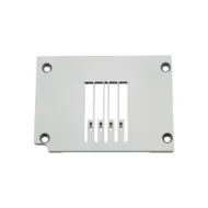 Placa de ac pentru masini industriale de cusut speciale cu 4 ace Kansai Special 1404P, 19.0mm×4 (3/4″×4)