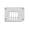 Placa de ac pentru masini industriale de cusut speciale cu 4 ace Kansai Special 1404P, 38.1mm×4 (1-1/2″×4)