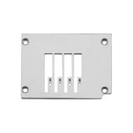 Placa de ac pentru masini industriale de cusut speciale cu 4 ace Kansai Special 1404P, 38.1mm×4 (1-1/2″×4)
