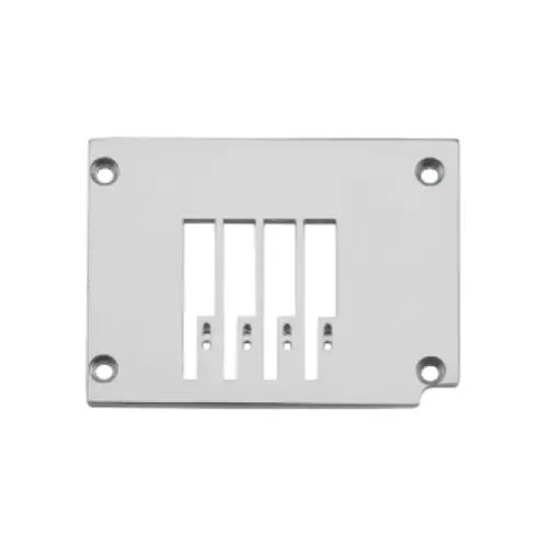 Placa de ac pentru masini industriale de cusut speciale cu 4 ace Kansai Special 1404P, 38.1mm×4 (1-1/2″×4)