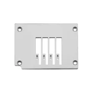 Placa de ac pentru masini industriale de cusut speciale cu 4 ace Kansai Special 1404P, 38.1mm×4 (1-1/2″×4)