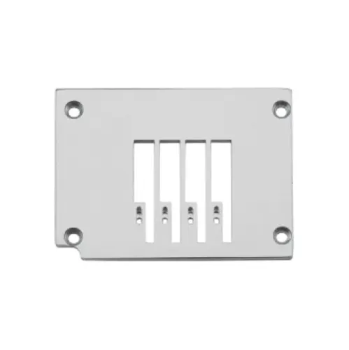 Placa de ac pentru masini industriale de cusut speciale cu 4 ace Kansai Special 1404P, 38.1mm×4 (1-1/2″×4)