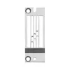 Placa de ac pentru masina de cusut industriala uberdeck 3 ace Kansai Special 1503PHD, 1/4″ (6,4mm)
