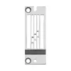 Placa de ac pentru masina de cusut industriala uberdeck 3 ace Kansai Special DLR1503PTF, 9/32″ (7,2mm)