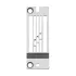 Placa de ac pentru masina de cusut industriala uberdeck 3 ace Kansai Special DLR1503PTF, 9/32″ (7,2mm)