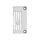 Placa de ac pentru masina de cusut industriala uberdeck 2 ace Kansai Special VT02-IS, 3/16″ (4,8mm)
