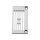 Placa de ac pentru masina de cusut industriala uberdeck 2 ace Kansai Special BLX2202-W, 1/4″ (6,4mm)