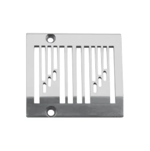 Placa de ac pentru masini industriale de cusut speciale cu 6 ace Kansai Special DLR 1509P-E, 3.2mm×6 (1/8″×6)