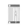 Placa de ac pentru masina de cusut industriala uberdeck 3 ace Kansai Special NM1102A-C, 7/32″ (5,6mm)