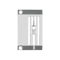Placa de ac pentru masina de cusut industriala uberdeck 3 ace Kansai Special NM1102A-C, 1/4″ (6,4mm)