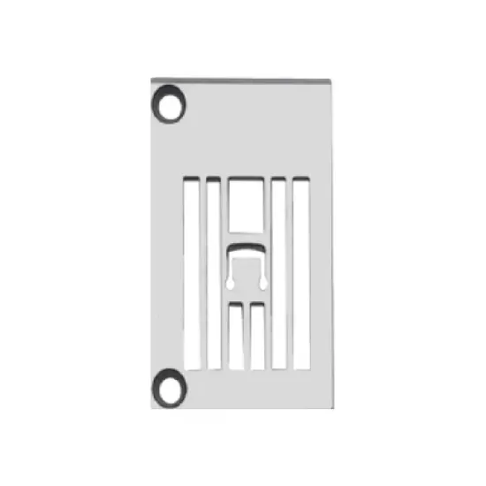 Placa de ac pentru masina de cusut industriala uberdeck 2 ace Kansai Special B2000C; DVK-1702BK, 1/4″ (6,4mm)