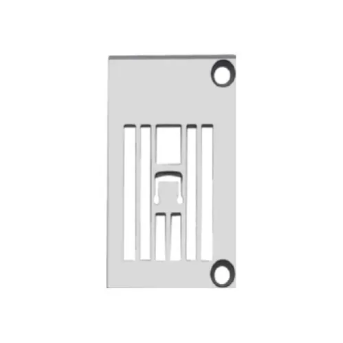 Placa de ac pentru masina de cusut industriala uberdeck 2 ace Kansai Special B2000C; DVK-1702BK, 1/4″ (6,4mm)