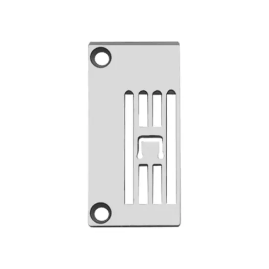 Placa de ac pentru masina de cusut industriala uberdeck 2 ace Kansai Special DVK1702B; B2000, 1/4″ (6,4mm)