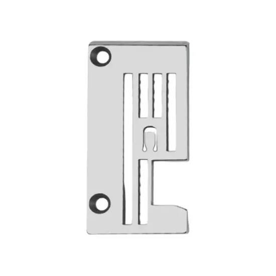 Placa de ac pentru masina de cusut industriala uberdeck 2 ace Kansai Special WX-EMK, 5/32″ (4mm)