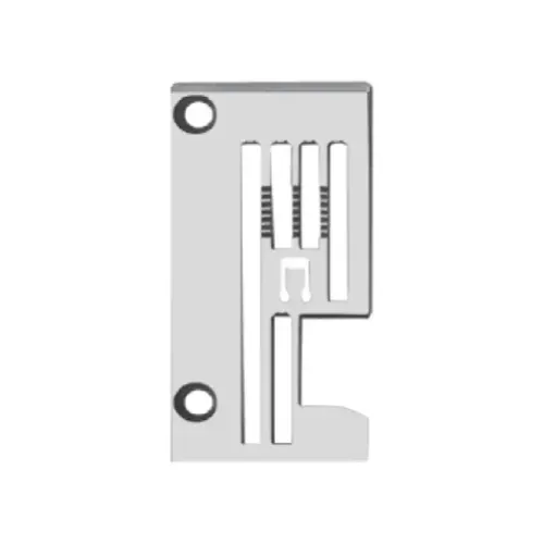 Placa de ac pentru masina de cusut industriala uberdeck 2 ace Kansai Special WX-EMK, 1/8″ (3,2mm)