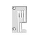 Placa de ac pentru masina de cusut industriala uberdeck 2 ace Kansai Special WX-EMK, 1/8″ (3,2mm)