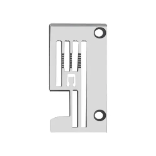 Placa de ac pentru masina de cusut industriala uberdeck 2 ace Kansai Special WX-EMK, 1/8″ (3,2mm)