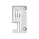 Placa de ac pentru masina de cusut industriala uberdeck 2 ace Kansai Special WX-EMK, 1/8″ (3,2mm)