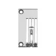 Placa de ac pentru masina de cusut industriala uberdeck 3 ace Kansai Special W8103, 1/4″ (6,4mm)