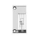 Placa de ac pentru masina de cusut industriala uberdeck 3 ace Kansai Special W8103D, 7/32″ (5,6mm)