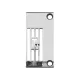 Placa de ac pentru masina de cusut industriala uberdeck 3 ace Kansai Special W8103D, 7/32″ (5,6mm)