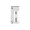 Placa de ac pentru masina de cusut industriala uberdeck 3 ace Kansai Special DVK1703E, 1/4″ (6,4mm)