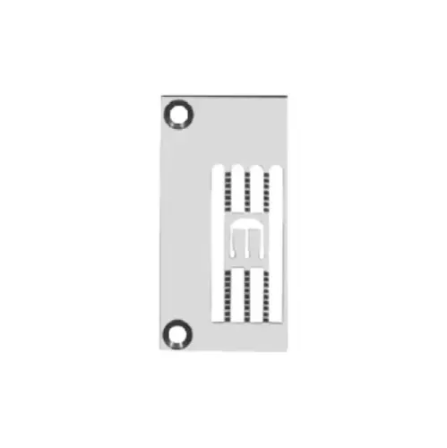 Placa de ac pentru masina de cusut industriala uberdeck 3 ace Kansai Special DVK1703E, 1/4″ (6,4mm)