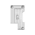 Placa de ac pentru masina de cusut industriala uberdeck 3 ace Kansai Special RX9800D-PLK, 3/16″ (4,8mm)