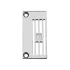 Placa de ac pentru masina de cusut industriala uberdeck 3 ace Kansai Special WX8800D-DW; RE9800D-CC, 7/32″ (5,6mm)