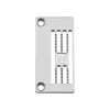 Placa de ac pentru masina de cusut industriala uberdeck 3 ace Kansai Special WX8800D-DE, 1/4″ (6,4mm)