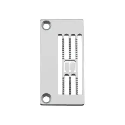Placa de ac pentru masina de cusut industriala uberdeck 3 ace Kansai Special WX8800D-DE, 1/4″ (6,4mm)