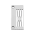 Placa de ac pentru masina de cusut industriala uberdeck 3 ace Kansai Special WX8800D-DE, 1/4″ (6,4mm)