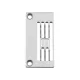 Placa de ac pentru masina de cusut industriala uberdeck 3 ace Kansai Special WX8800D-DE, 1/4″ (6,4mm)