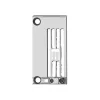 Placa de ac pentru masina de cusut industriala uberdeck 3 ace Kansai Special WX8800D; RX9800D, 1/4″ (6,4mm)