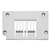 Placa de ac pentru masini industriale de cusut speciale cu 11 ace Kansai Special 1412P, 3.2mm x 11 (11×1/8)