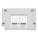 Placa de ac pentru masini industriale de cusut speciale cu 11 ace Kansai Special 1412P, 3.2mm x 11 (11×1/8)