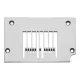 Placa de ac pentru masini industriale de cusut speciale cu 11 ace Kansai Special 1412P, 3.2mm x 11 (11×1/8)
