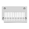 Placa de ac pentru masini industriale de cusut speciale cu 12 ace Kansai Special 1412PSSM, 4.8mm x 12 (12×3/16)