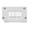 Placa de ac pentru masini industriale de cusut speciale cu 8 ace Kansai Special 1404P, 3.2mm x 8 (8×1/8)