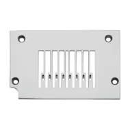 Placa de ac pentru masini industriale de cusut speciale cu 8 ace Kansai Special 1404P, 3.2mm x 8 (8×1/8)