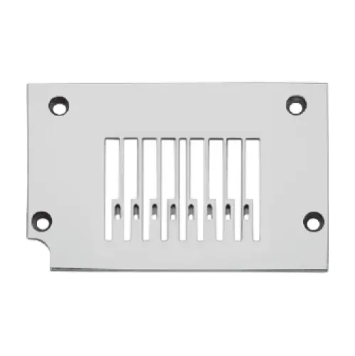 Placa de ac pentru masini industriale de cusut speciale cu 8 ace Kansai Special 1404P, 3.2mm x 8 (8×1/8)