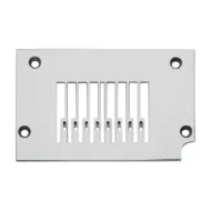 Placa de ac pentru masini industriale de cusut speciale cu 8 ace Kansai Special 1404P, 3.2mm x 8 (8×1/8)