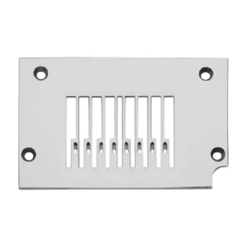 Placa de ac pentru masini industriale de cusut speciale cu 8 ace Kansai Special 1404P, 3.2mm x 8 (8×1/8)