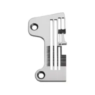 Placa de ac pentru masina industriala de surfilat 2 ace Brother EF4-B511-01, 3mm