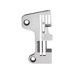 Placa de ac pentru masina industriala de surfilat 2 ace Brother EF4-B531, 2.2x5mm (7mm)