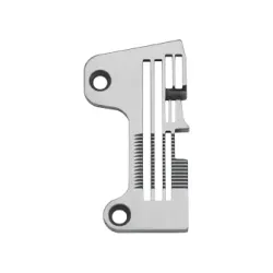 Placa de ac pentru masina industriala de surfilat 2 ace Brother B531-022, 5mm